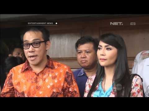 Sidang kedua perceraian Tessa Kaunang dan Sandy Tumiwa