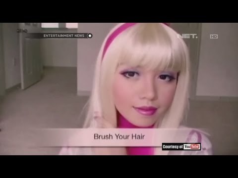 Tampil cantik dengan Make Up ala Barbie