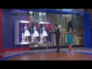 Selebriti dengan fashion tulle style