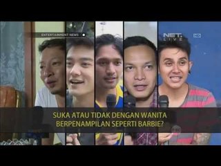 Télécharger la video: Voxpop selebriti tentang Fenomena Barbie