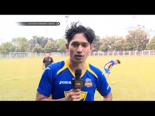 Ibnu Jamil memiliki hobi bermain bola