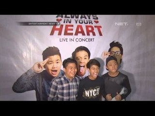 CJR akan menggelar Tour Konser 4 kota