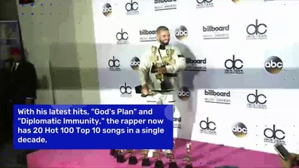 Drake Just Tied the Beatles for a Major Billboard Hot 100 Record