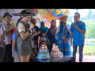 Indy Barends rayakan ulang tahun anak
