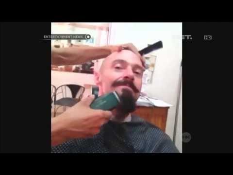 Hugh Jackman cukur kumis dan jenggot