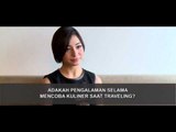 Nikita Willy gemar traveling