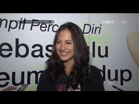 Keseruan liburan Pevita Pearce