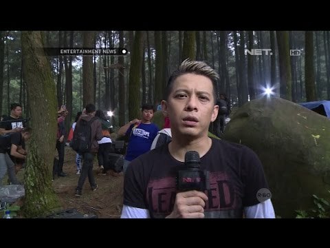 Ariel NOAH menjaga kualitas suaranya
