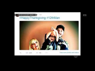 Chris Pratt dan Anna Faris posting foto thanksgiving