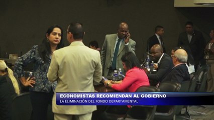 Economistas recomiendan al gobierno la eliminación del fondo departamental