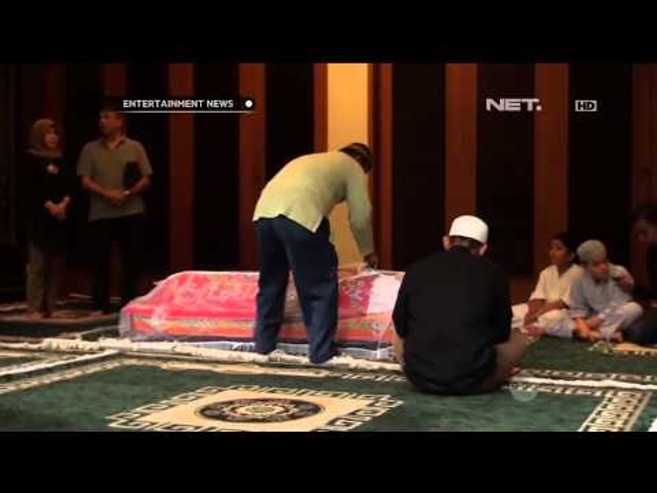 Ayah Ferdy Hasan meninggal dunia