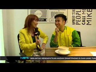Cherly Chibi ngefans dengan Vidi Aldiano