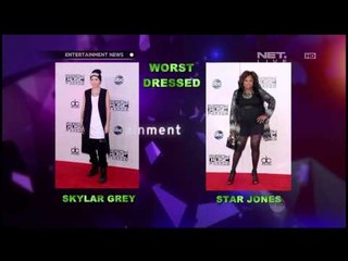 Style selebriti Hollywood di ajang penghargaan bergengsi