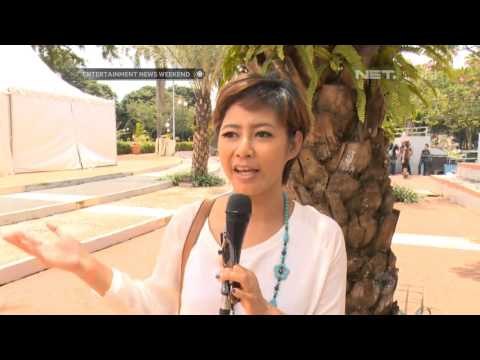 Riany Djangkaru dan Novita Angie sadar akan pentingnya menghemat air