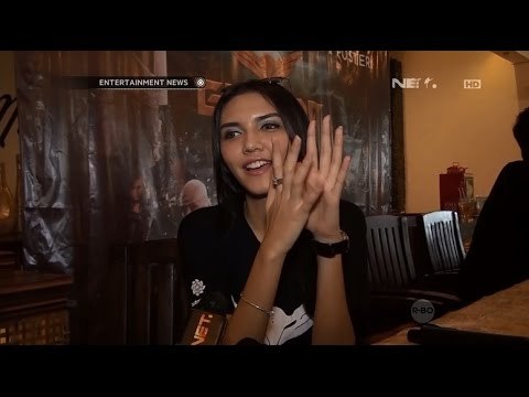 Alexa Key pertama kali berakting di Film Garuda