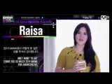 Raisa mendapatkan penghargaan di ajang MAMA 2014