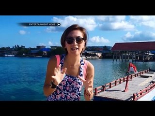 Jennifer Arnelita jalan jalan ke Wakatobi