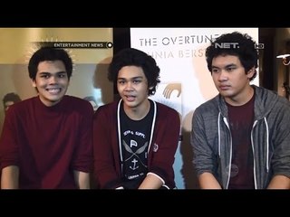 The Overtunes launching single berjudul Dunia Bersamamu