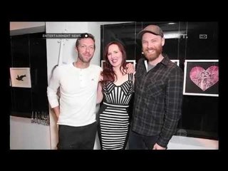 Coldplay jadi sosok superhero bagi anak-anak