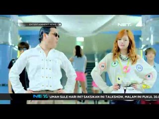 2 Milyar viewers Gangnam Style