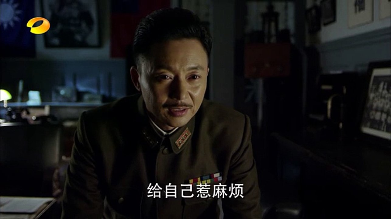 《伪装者》花絮 脑洞片段：胡歌究竟是谁？
