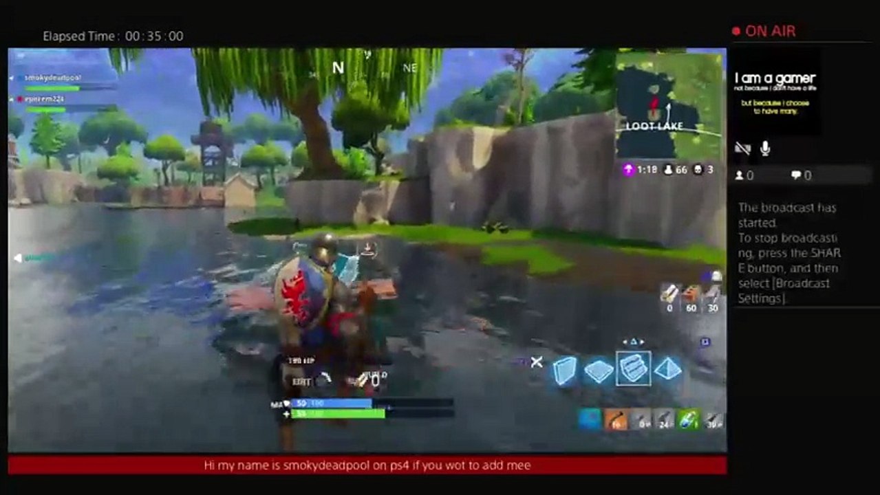 smokydeadpool's Live PS4 Broadcast