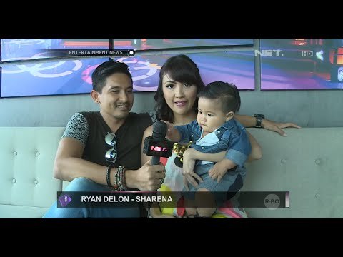 Cerita seru Sharena dan Ryan Delon tentang cara merawat bayinya