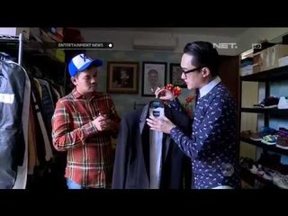 Mengintip Walk in Closet Indra Bekti Bersama Barli Asmara