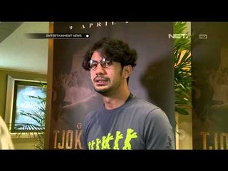 Reza Rahadian menyukai gaya Casual Streetwear