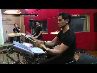 Band Electron 45 Menjalani Latihan