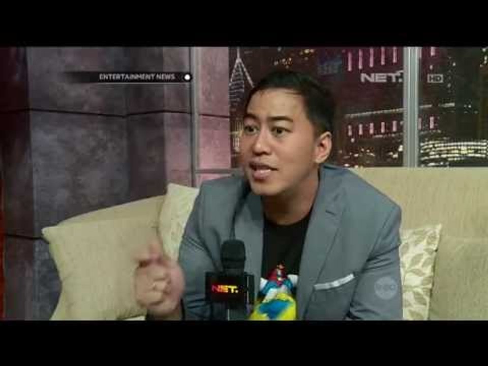 Pandji Pragiwaksono Berbisnis Komik Online