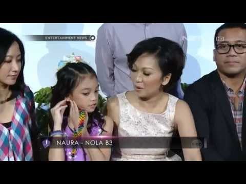 Nola B3 launching album Naura yang pertama