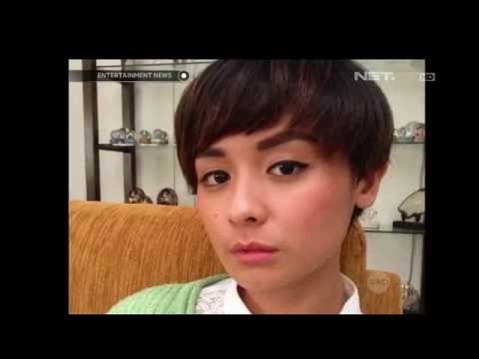 Joanna Alexandra Potong Rambut Menyerupai Miley Cyrus