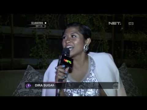 Cerita keseruan Dira Sugandi saat perform