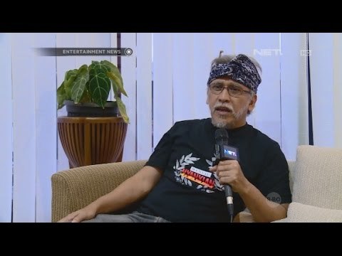 Iwan Fals dalam acara Opsi menjelang Nyanyian Raya