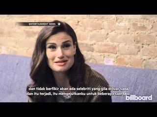 Behind The Scene Photo Shoot Idina Menzel