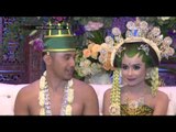 Hengky Kurniawan dan Sonya gelar acara resepsi pernikahan