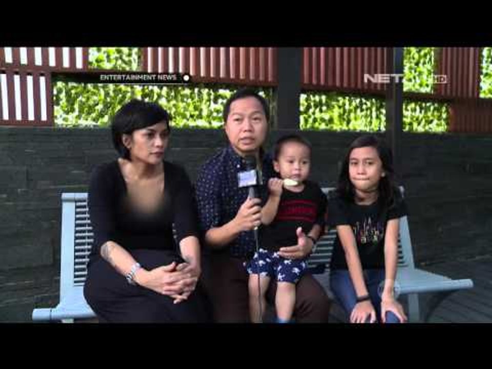 Cara Shandy Sondoro & Ade Sechan Mendidik Sang Anak