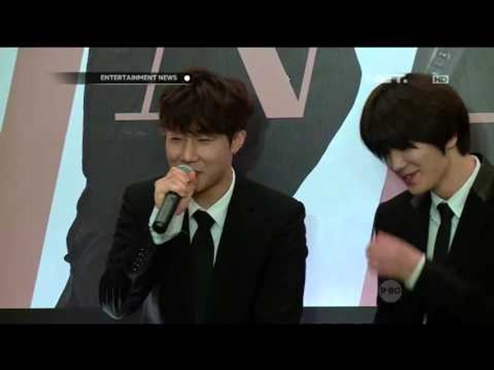 Press Conference Konser Infinite