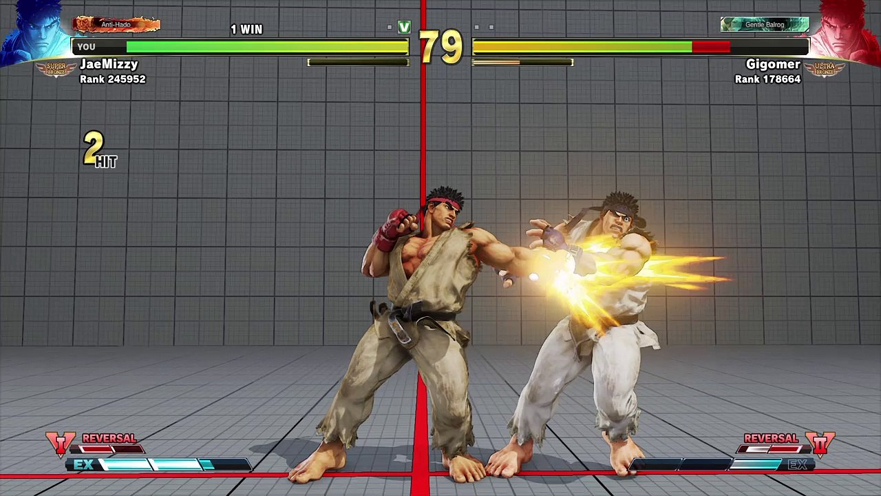 STREET FIGHTER V