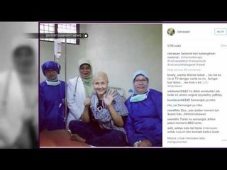 Cerita Ria Irawan Dalam Perjuangannya Melawan Kanker