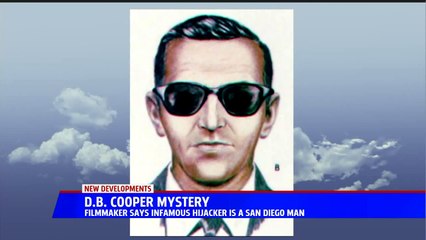 Legendary Hijacker D.B. Cooper Alive and Well in California, Filmmakers Say