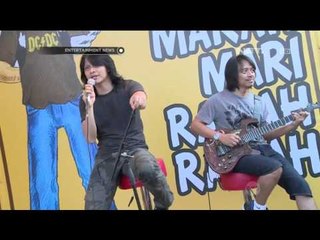 Armand Maulana dan Capung Membuat Kolaborasi Musik