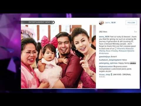 Rahasia Keharmonisan Pernikahan Bams dan Istri