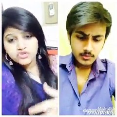 Telugu Girl Dubsmash With Her Friend-vgr4c7