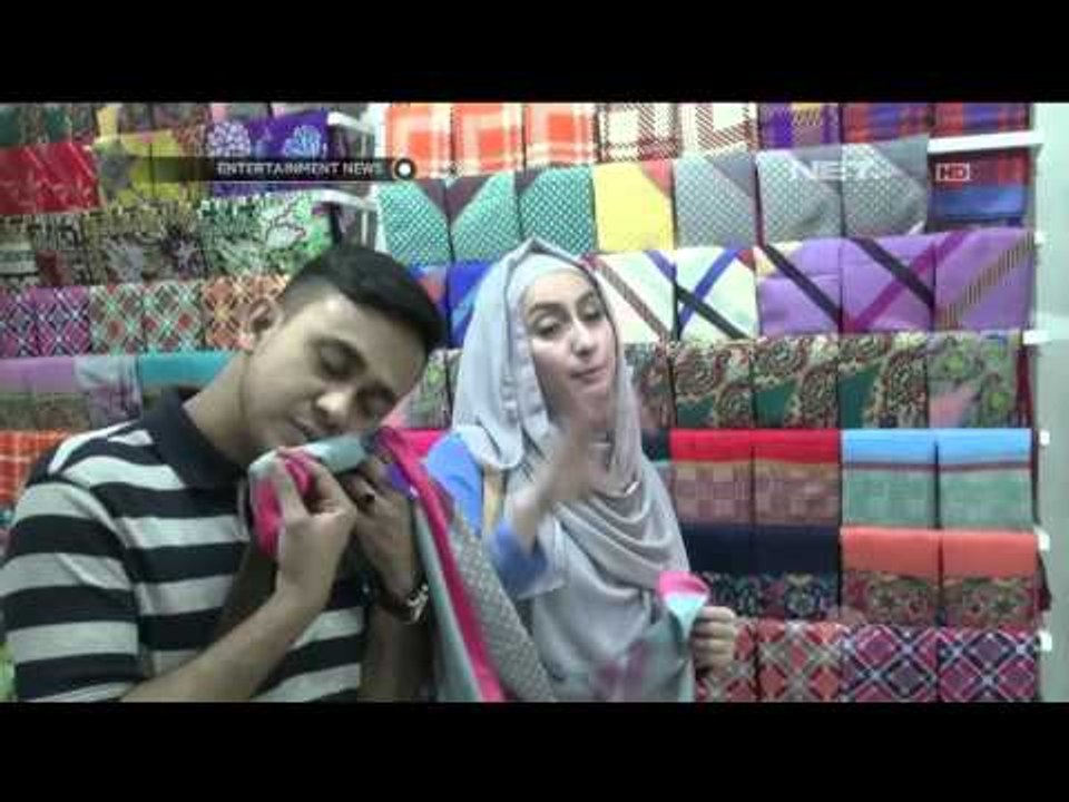 Ramzi dan Avi Belanja Busana Muslim