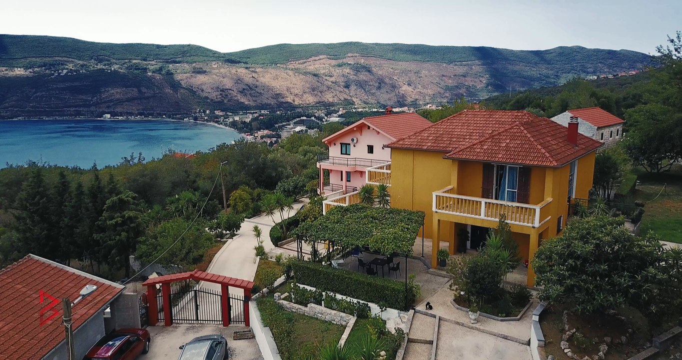 House with panoramic seaview in Herceg Novi for sale [AIR VIEW] - Property in Montenegro