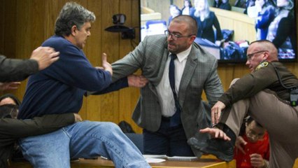 Father of Sexual Abuse Victims Tries to ATTACK US Gymnastics Doctor Larry Nassar in Court