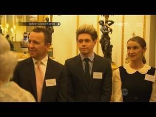 Nial Horan menjadi tamu undangan Ratu Elizabeth II