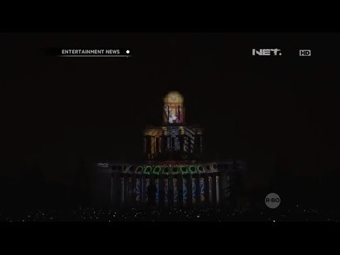 Anak bangsa harumkan Indonesia dalam video mapping Internasional